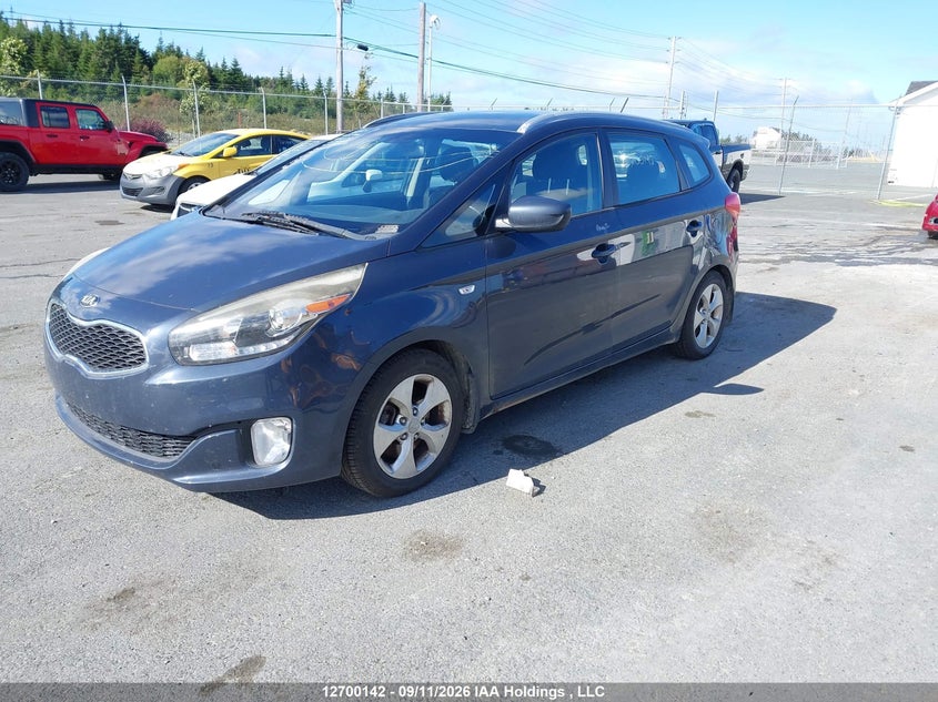 Vin: knaht8a33e7060433, lot: 3105538, kia rondo lx 20142