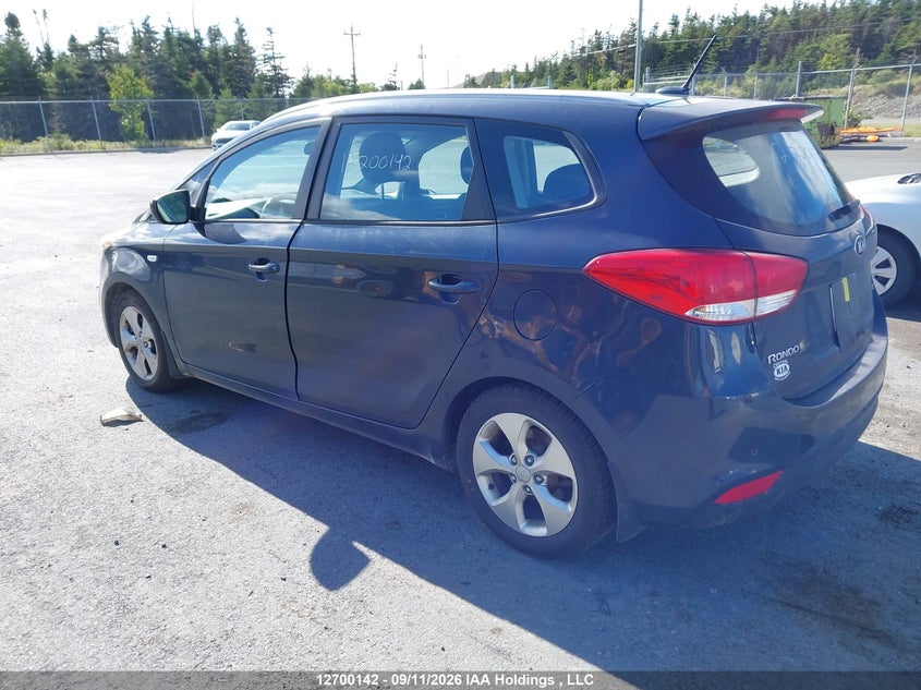 Vin: knaht8a33e7060433, lot: 3105538, kia rondo lx 20143