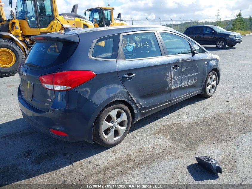 Vin: knaht8a33e7060433, lot: 3105538, kia rondo lx 20144