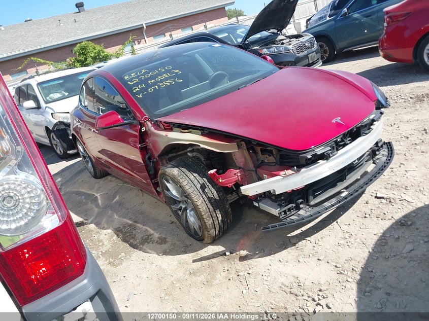 Vin: lrw3e7fa4rc093556, lot: 3105546, tesla model 3 rwd 2024 img_1