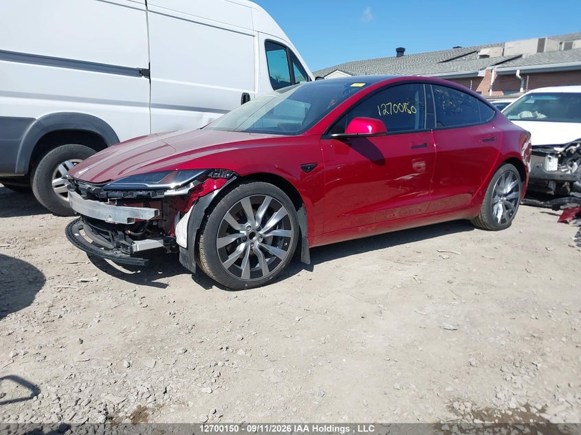 Vin: lrw3e7fa4rc093556, lot: 3105546, tesla model 3 rwd 20242