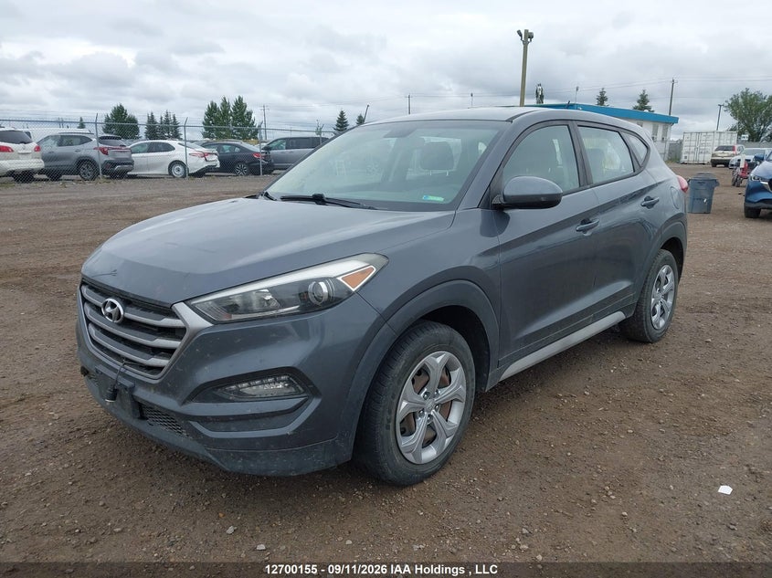 Vin: km8j23a41ju832048, lot: 3105551, hyundai tucson se 20182