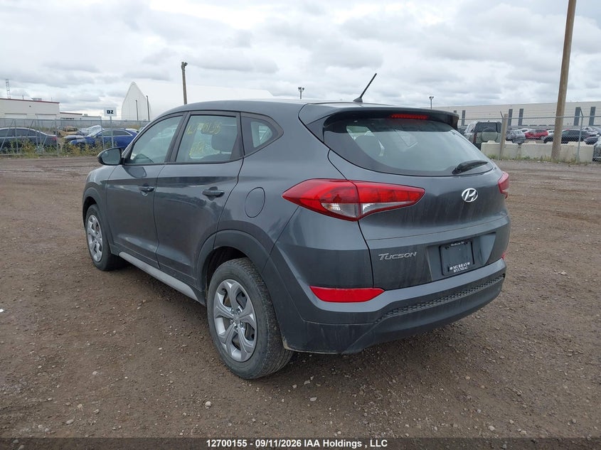 Vin: km8j23a41ju832048, lot: 3105551, hyundai tucson se 20183