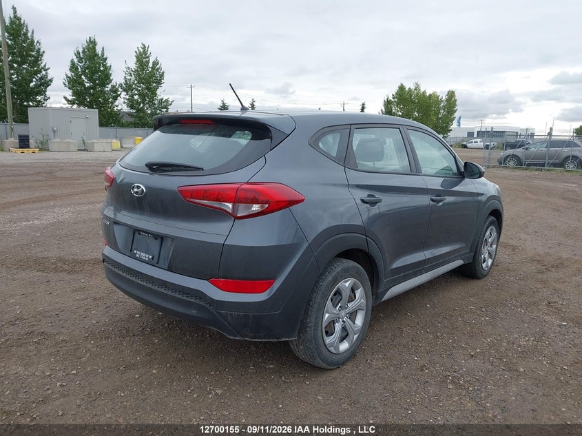 Vin: km8j23a41ju832048, lot: 3105551, hyundai tucson se 20184