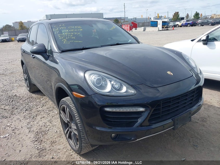 Vin: wp1ac2a21bla87477, lot: 3105552, porsche cayenne turbo 2011 img_1