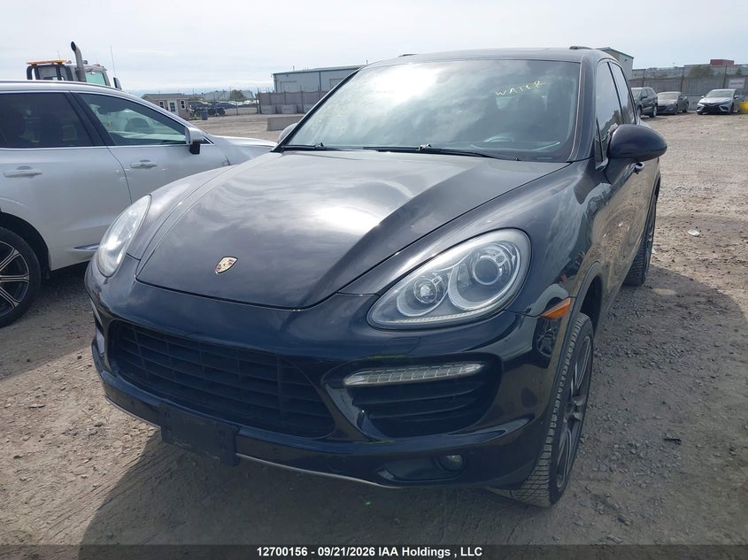 Vin: wp1ac2a21bla87477, lot: 3105552, porsche cayenne turbo 20112