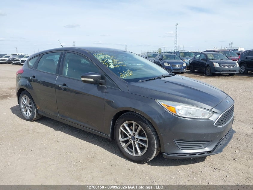 Vin: 1fadp3k2xgl214814, lot: 3105554, ford focus se 20161