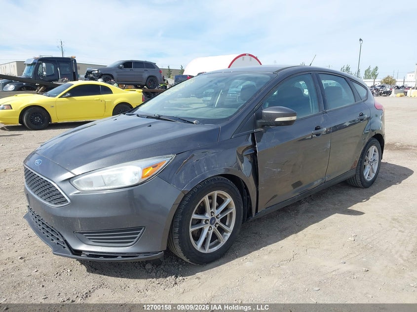 Vin: 1fadp3k2xgl214814, lot: 3105554, ford focus se 20162