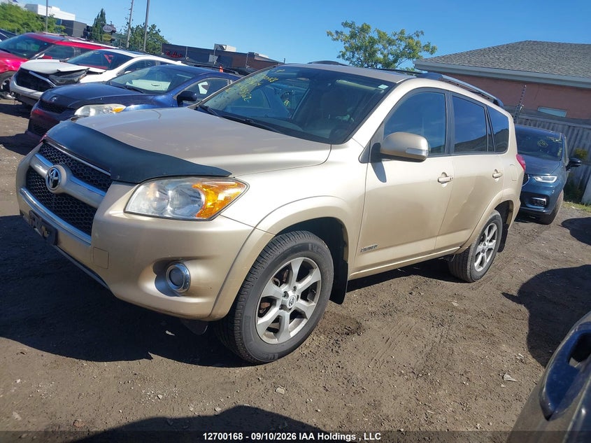 2009 Toyota RAV 4, Удар спереди, IAAI, VIN 2T3BF31V99W008562 — фото 2