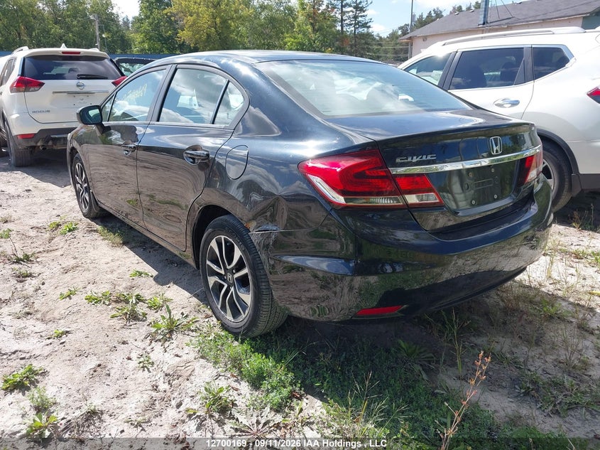 Vin: 2hgfb2f53fh004486, lot: 3105565, honda civic 20153