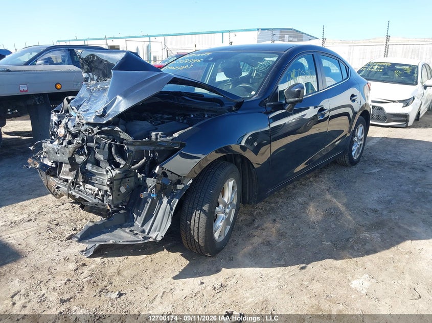 Vin: 3mzbn1v71jm254446, lot: 3105570, mazda mazda3 50th anniversary edition/gs/se 20182