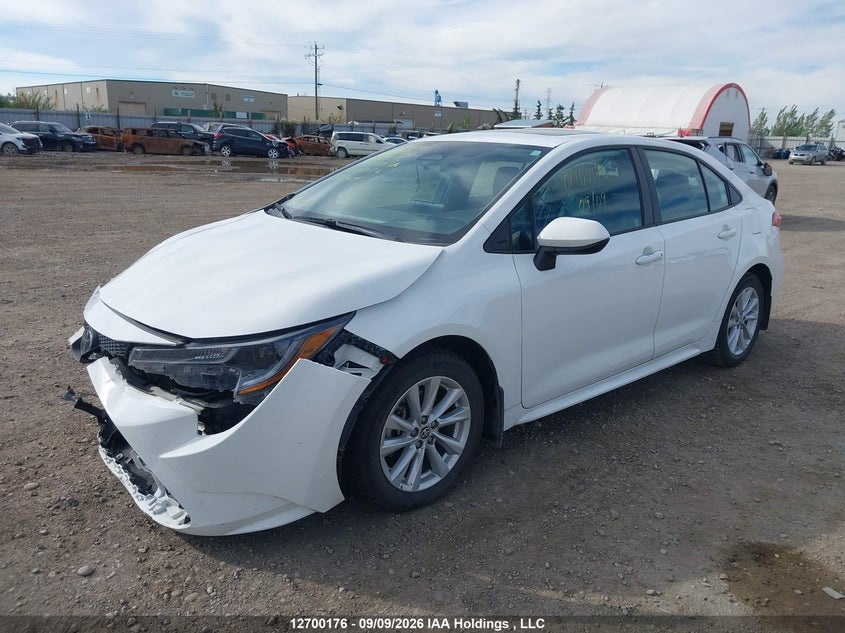 Vin: 5yfb4mdexrp209212, lot: 3105572, toyota corolla le 20242