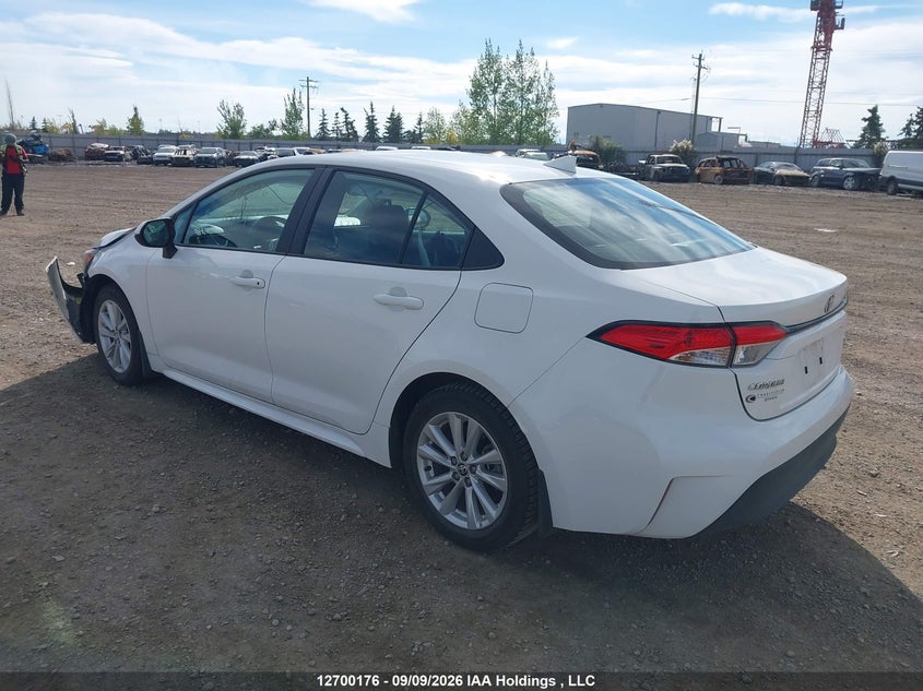 Vin: 5yfb4mdexrp209212, lot: 3105572, toyota corolla le 20243