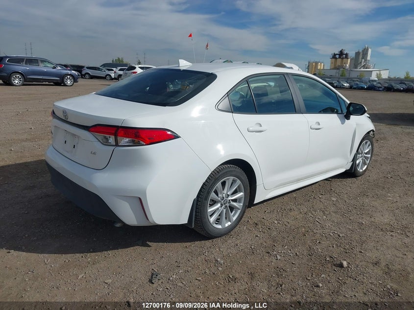 Vin: 5yfb4mdexrp209212, lot: 3105572, toyota corolla le 20244