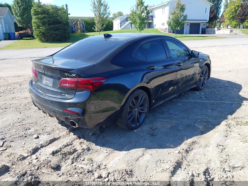 Vin: 19uub3f40la800028, lot: 3105574, acura tlx a-spec 20204
