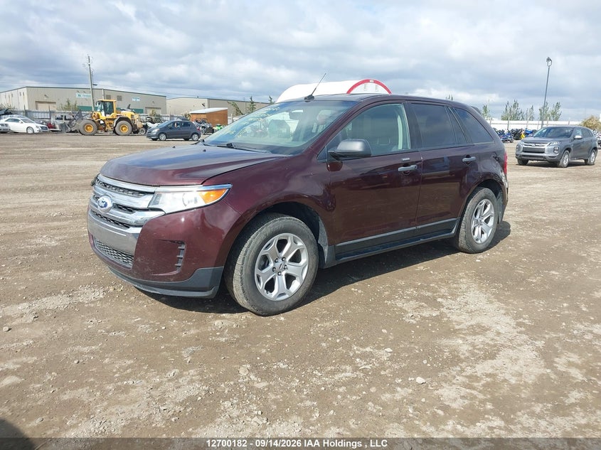 2012 Ford Edge, Град, IAAI, VIN 2FMDK3G93CBA35079 — фото 2