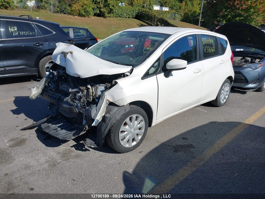 Vin: 3n1ce2cp8fl376561, lot: 3105585, nissan versa note 1.6 s/1.6 sl/1.6 sr/1.6 sv 20152