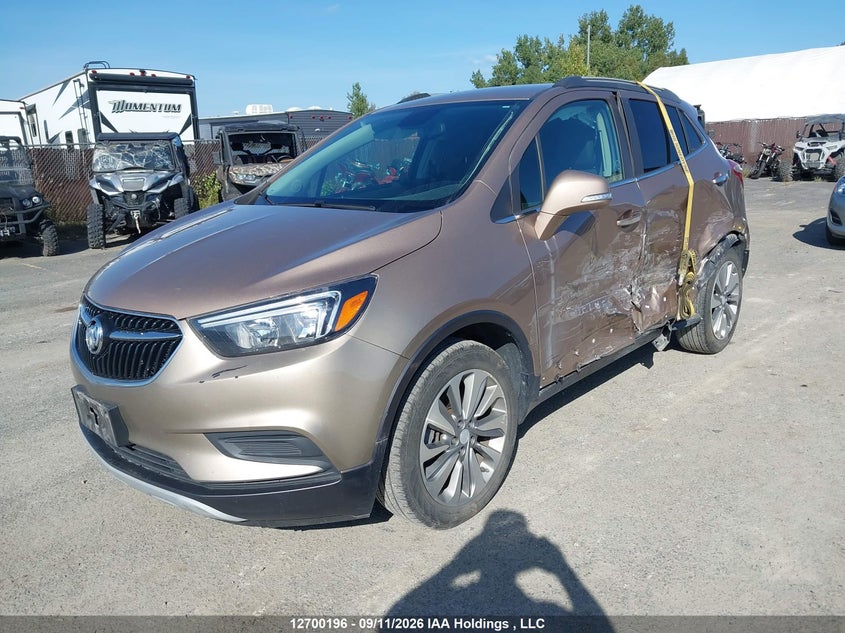Vin: kl4cjasbxkb929788, lot: 3105592, buick encore 20192