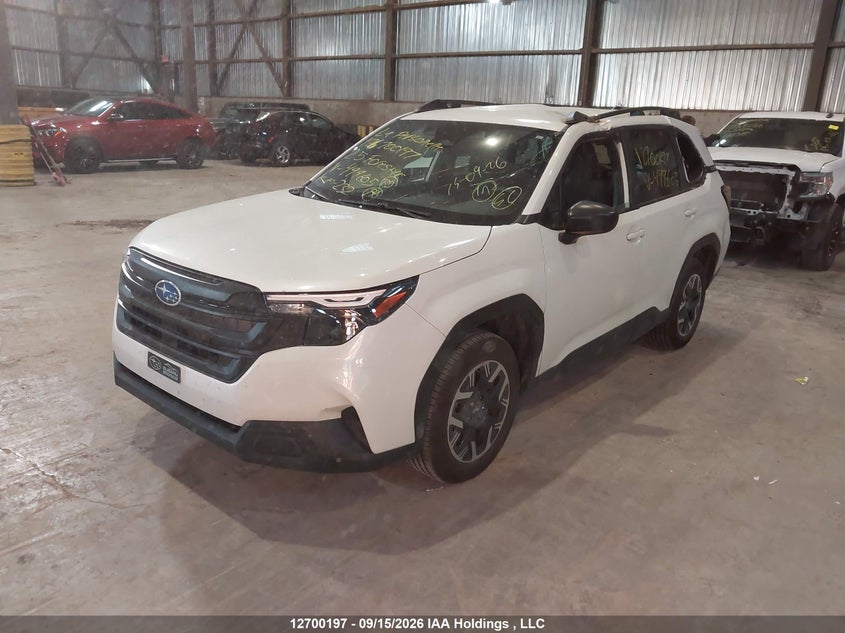 2025 Subaru Forester, Дах, IAAI, VIN JF2SLDAC8SH499605 — фото 2