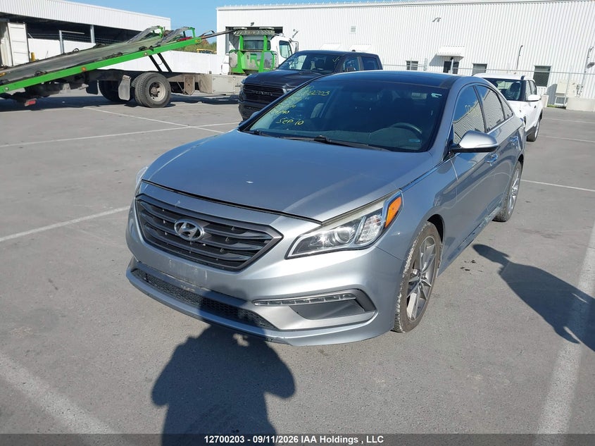 Vin: 5npe34af6fh064840, lot: 3105599, hyundai sonata sport/limited 20152