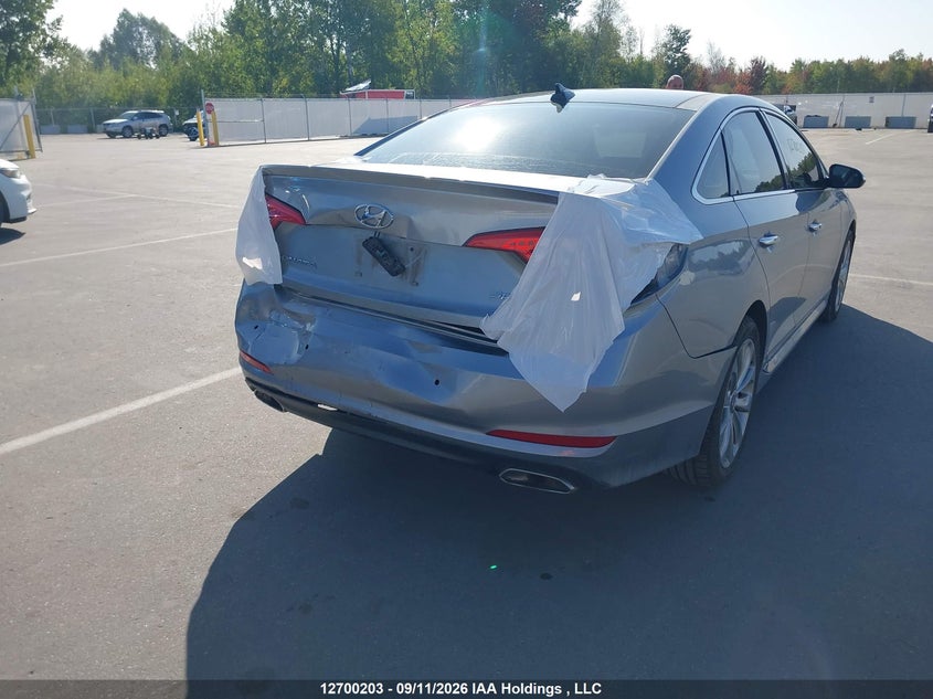 Vin: 5npe34af6fh064840, lot: 3105599, hyundai sonata sport/limited 20154