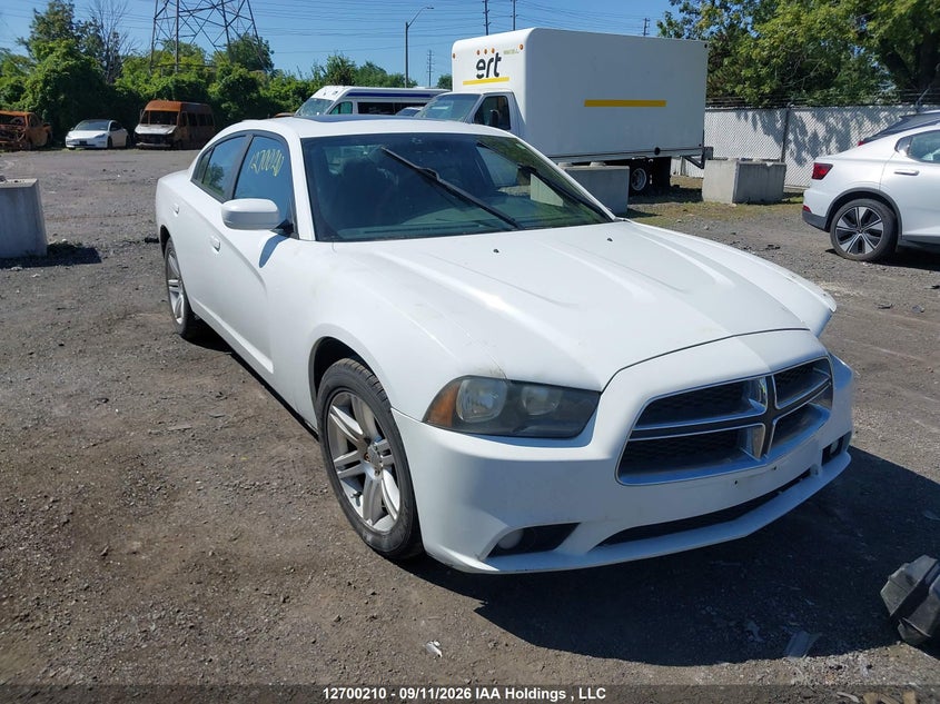 2011 Dodge Charger, Left Side, IAAI, VIN 2B3CL3CG7BH583438