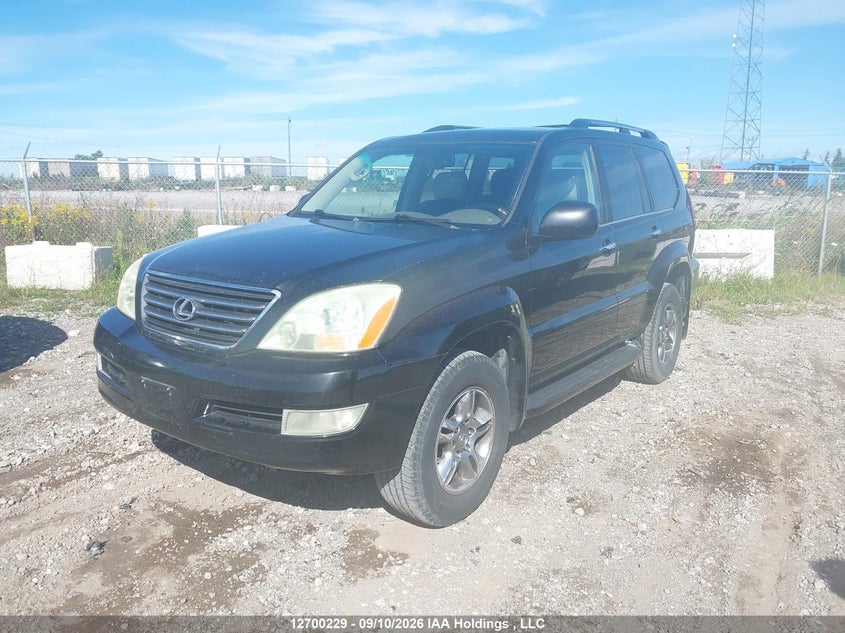2009 Lexus GX, Front, IAAI, VIN JTJBT20X490175791 — photo 2