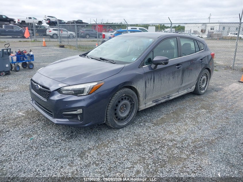 Vin: 4s3gtaw65h3742086, lot: 3105631, subaru impreza limited 20172