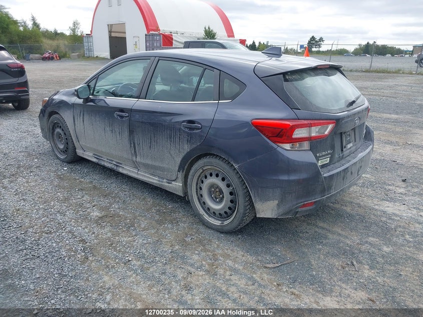 Vin: 4s3gtaw65h3742086, lot: 3105631, subaru impreza limited 20173