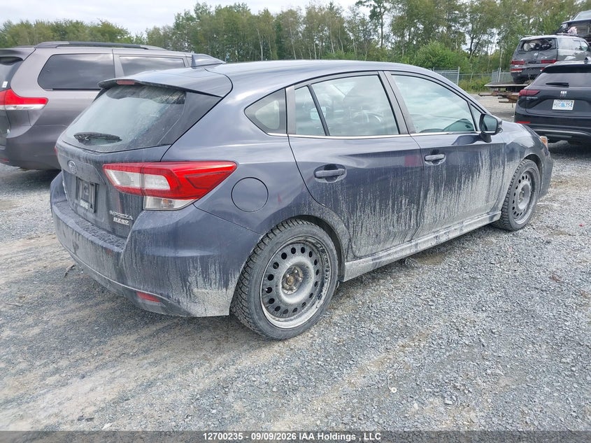 Vin: 4s3gtaw65h3742086, lot: 3105631, subaru impreza limited 20174