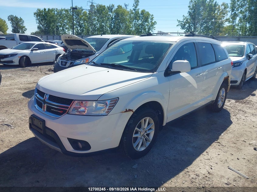 2015 Dodge Journey, Благодійність, IAAI, VIN 3C4PDCCG1FT657754 — фото 2