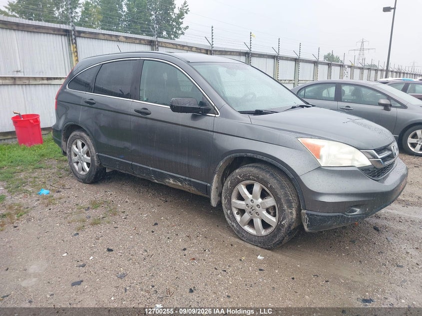 2011 Honda Cr-V Lx, Правий бік, IAAI, VIN 5J6RE4H38BL812026