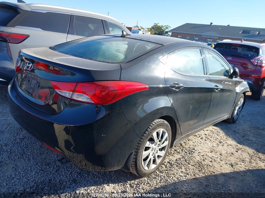 Vin: 5npdh4aexdh448959, lot: 3105655, hyundai elantra gl 20134