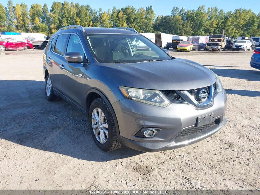 Vin: 5n1at2mm0fc844451, lot: 3105658, nissan rogue s/sl/sv 20151