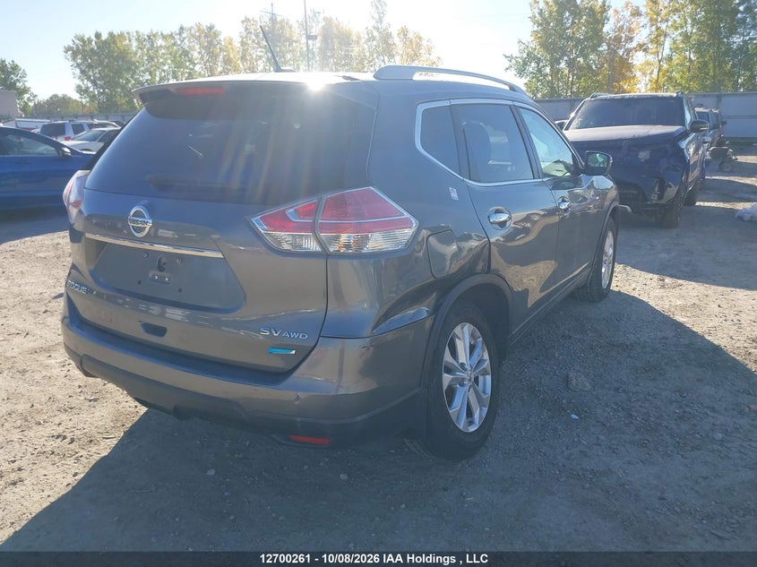 Vin: 5n1at2mm0fc844451, lot: 3105658, nissan rogue s/sl/sv 20154