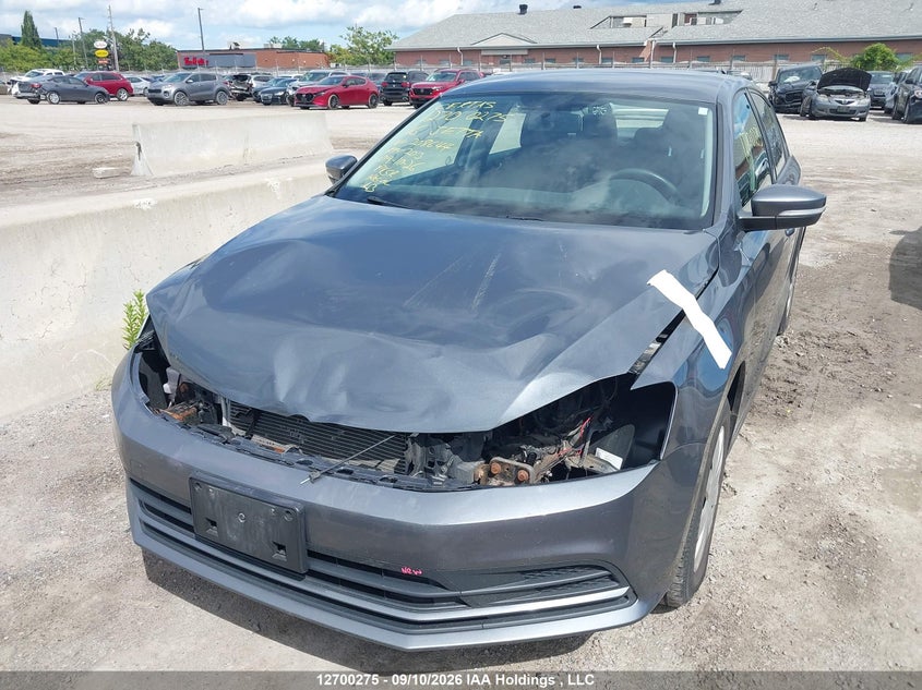 Vin: 3vw267aj3gm208644, lot: 3105672, volkswagen jetta s 20162