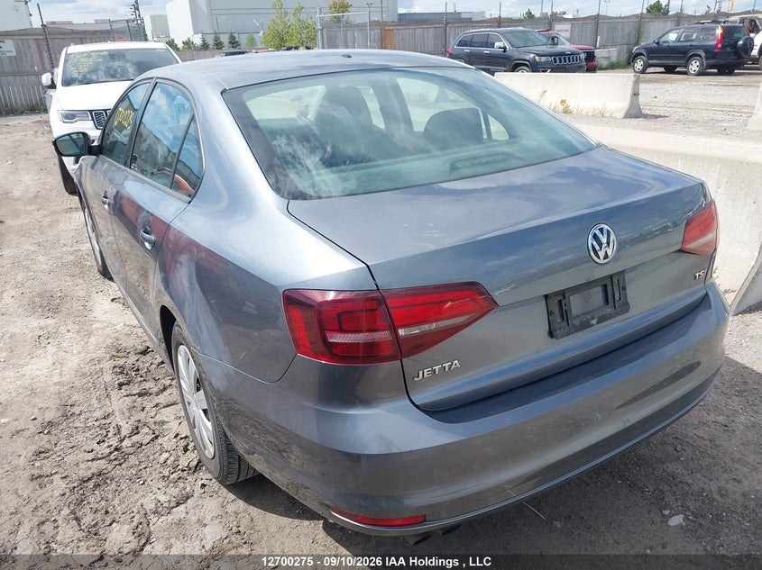 Vin: 3vw267aj3gm208644, lot: 3105672, volkswagen jetta s 20163