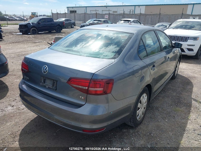 Vin: 3vw267aj3gm208644, lot: 3105672, volkswagen jetta s 20164