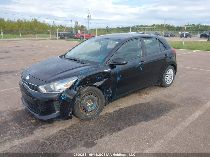 2019 Kia Rio Lx/Lx+, Front, IAAI, VIN 3KPA25AB9KE168645 — photo 2