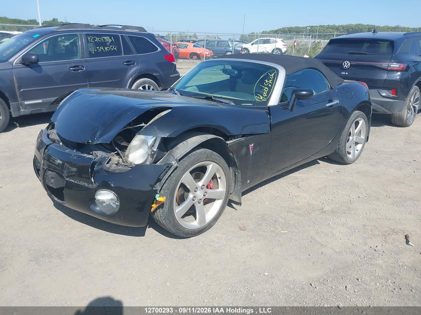 2006 Pontiac Solstice, Удар спереди, IAAI, VIN 1G2MB33B56Y105805 — фото 2
