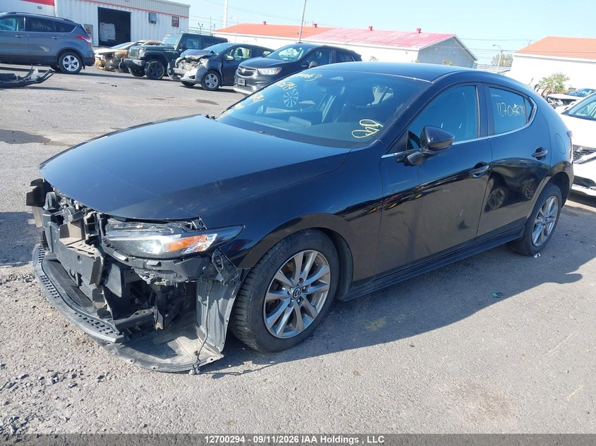Vin: jm1bpalm6r1656851, lot: 3105693, mazda mazda3 sport gs 20242