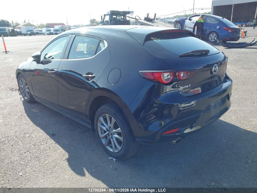 Vin: jm1bpalm6r1656851, lot: 3105693, mazda mazda3 sport gs 20243