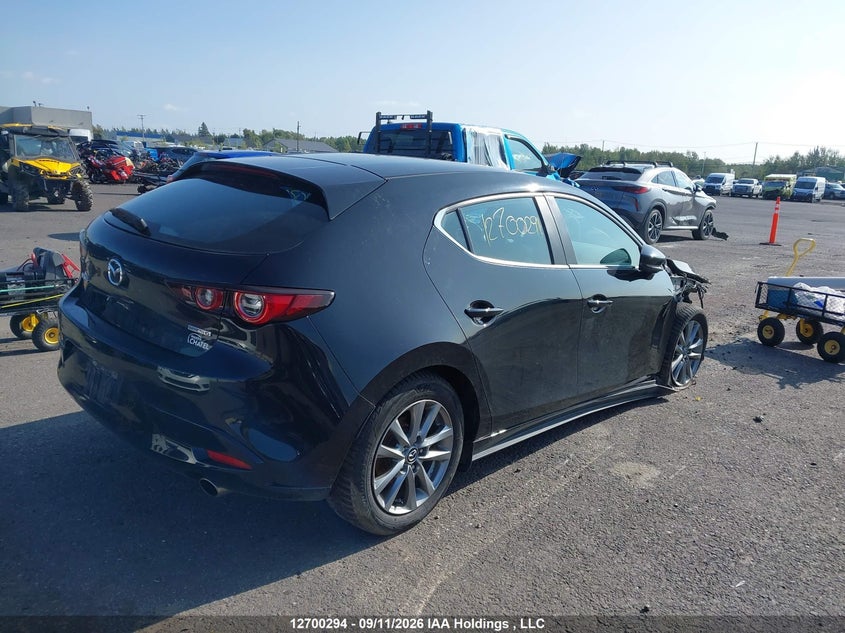 Vin: jm1bpalm6r1656851, lot: 3105693, mazda mazda3 sport gs 20244