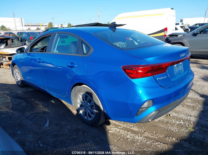 Vin: 3kpf24ad4pe601278, lot: 3105718, kia forte lx 20233
