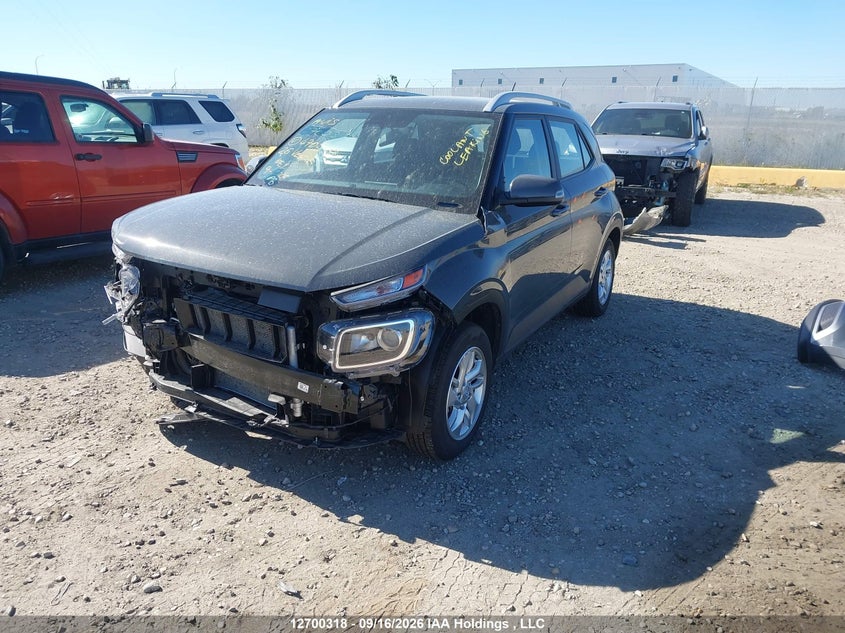 Vin: kmhrc8a39tu470560, lot: 3105721, hyundai venue sel 20262