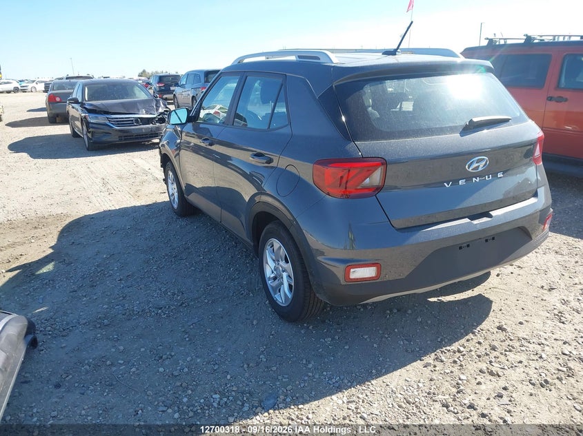 Vin: kmhrc8a39tu470560, lot: 3105721, hyundai venue sel 20263