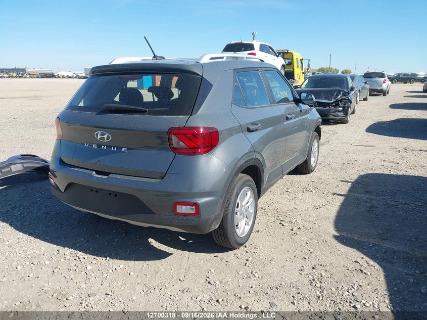 Vin: kmhrc8a39tu470560, lot: 3105721, hyundai venue sel 20264