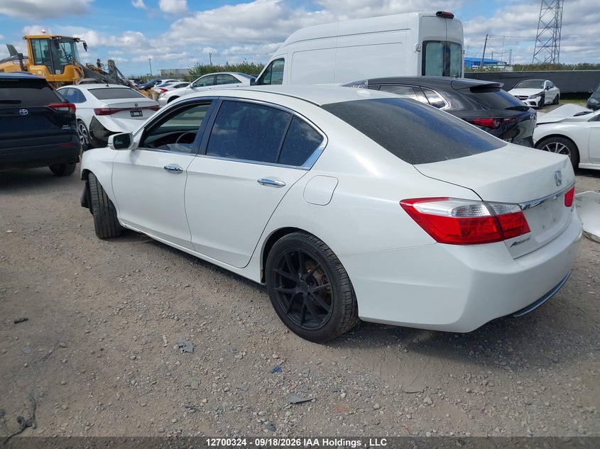 Vin: 1hgcr2f95ea803510, lot: 3105728, honda accord touring 20143