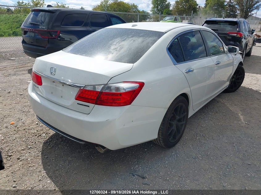 Vin: 1hgcr2f95ea803510, lot: 3105728, honda accord touring 20144