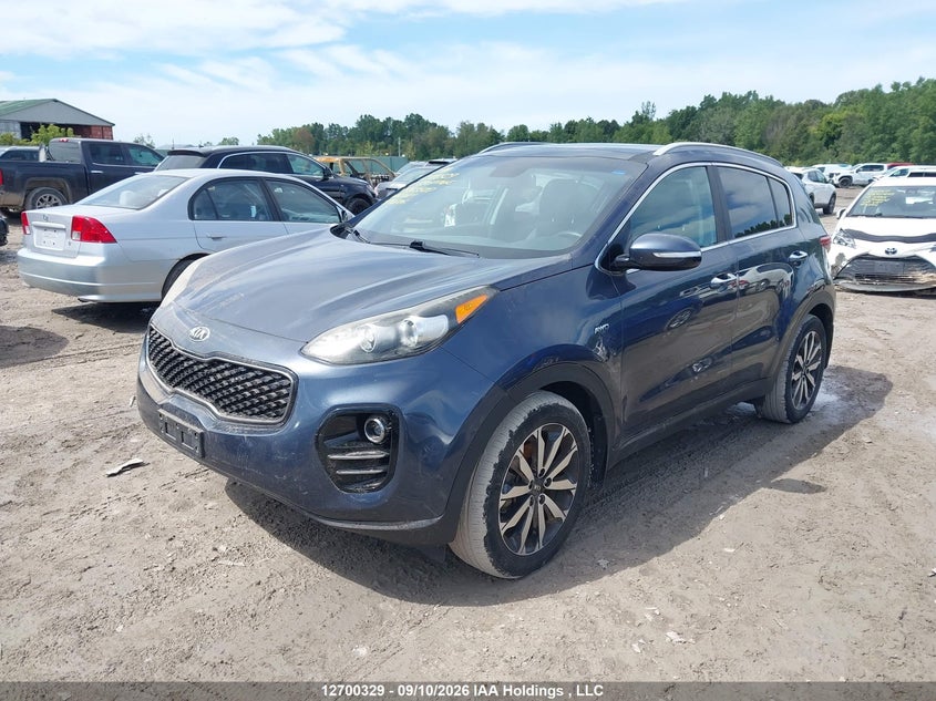 Vin: kndpncacxh7263920, lot: 3105735, kia sportage ex 20172